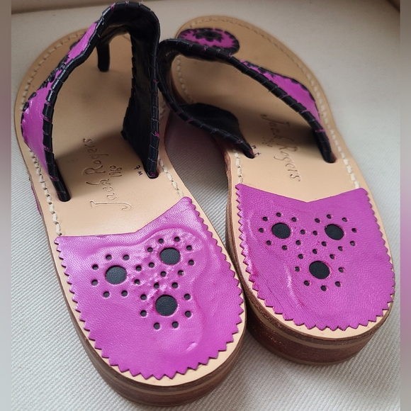 Jack Rogers Flip Flops - Picture 7 of 11
